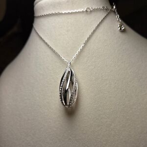 Swarovski Turnaround Pendant Necklace